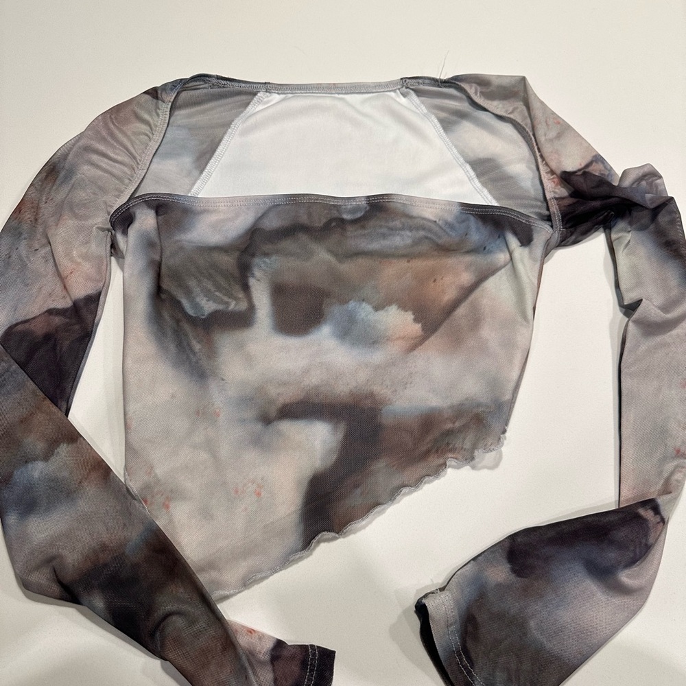 Abstract Print Women's Top
